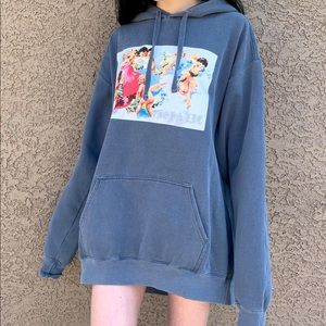 Boys Lie | Denim Hoodie | One Size